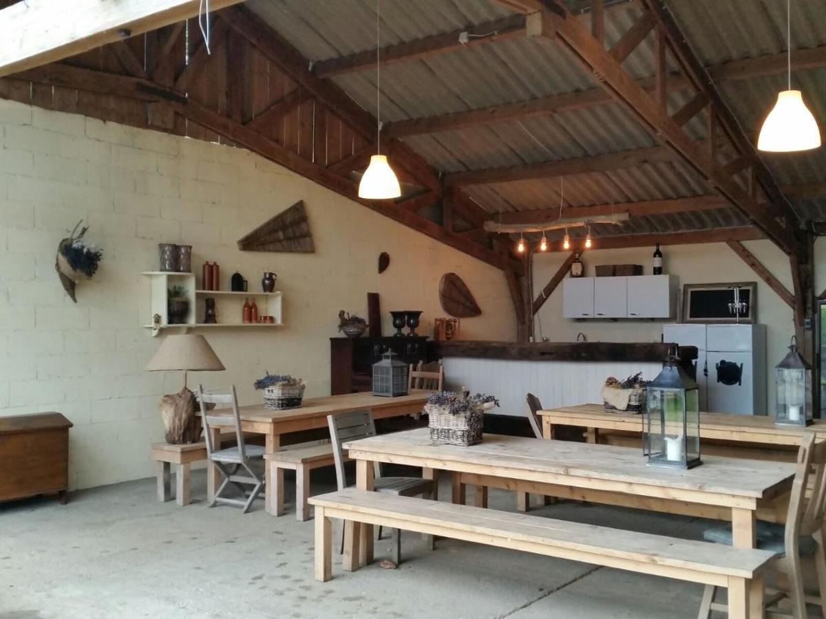 Domaine Ramonjavel, Glamping & Alpaca'S Bed & Breakfast Fongrave Exterior photo