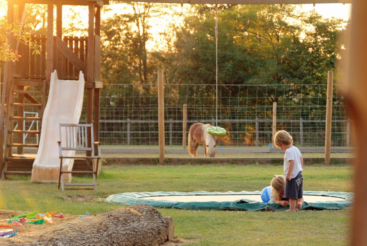 Domaine Ramonjavel, Glamping & Alpaca'S Bed & Breakfast Fongrave Exterior photo